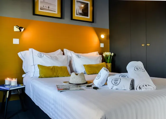 Santa Luzia B&B - HOrigem